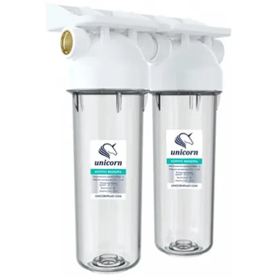 Корпус фильтра для воды 3/4" ВР Ру2 Slim Line 10"