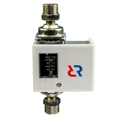 Реле давления воды дифференциальное 0.5-3.5 бар 2х1/2"
