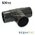 Тройник литой спигот 90 гр Д160 мм SDR11