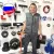 Кран подземный ПНД шаровой 32 мм Швейцария Ковер чугунный с Т-ключом